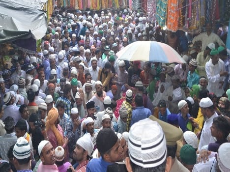 The shrine has been the message of love and brotherhood