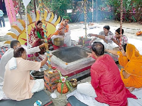 Ganesh Festival devotional songs echoed by city