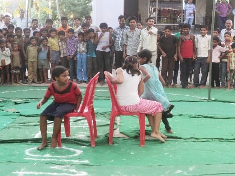 Ganesha in Gola Splash of celebration