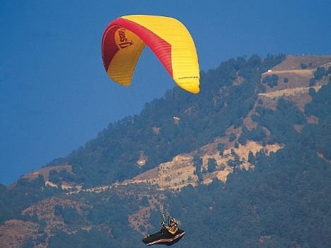 Paragliding world cup in in beed billing Kangra Himachal pradesh.
