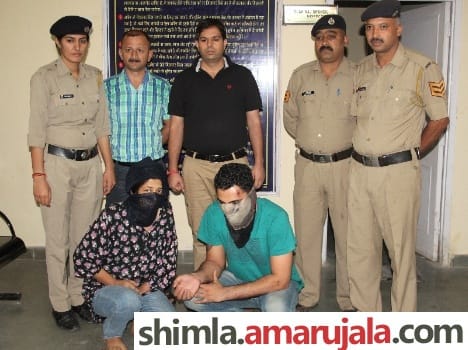 Two held for blackmailing businessman with obscene MMS.