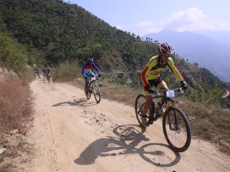 mtb himalaya cycle rally 2015 from 27 september.