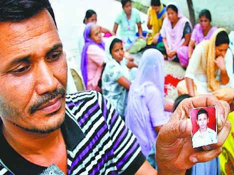 bjp office caretaker family destroyed due to dengue
