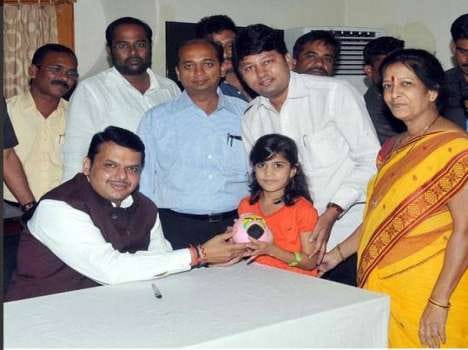 Eight-year-old girl donates her savings to drought-hit farmers