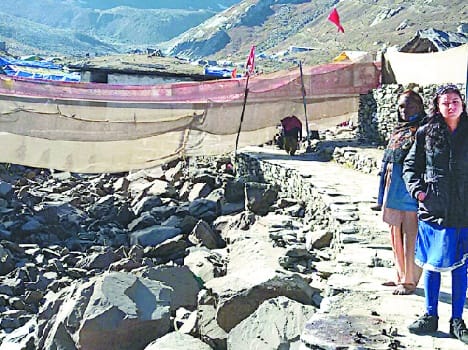 Alert as rainfall predicted for manimahesh chamba himachal.