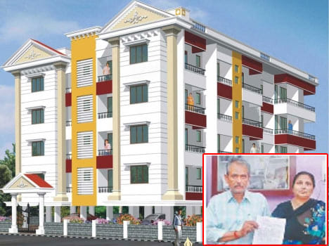 due to builder owner became heart patient 