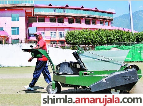 IND vs SA t-20 match in hpca stadium dharamshala.