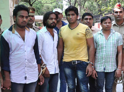Restaurant operators who betel nut handle mounted police killer.