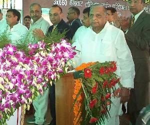 SP supremo promises for jobs in Police in UP.