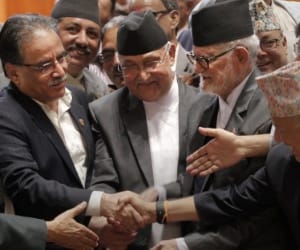 Nepal PM warn to India 