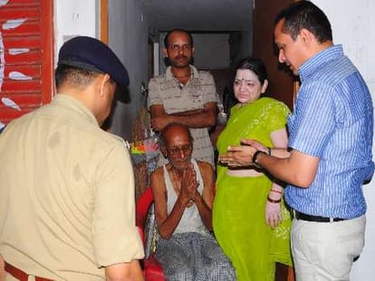 old typist kishan will forgive policeman