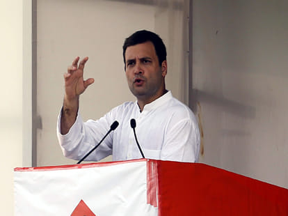 suggestion to rahul gandhi through twitter by bjp minister