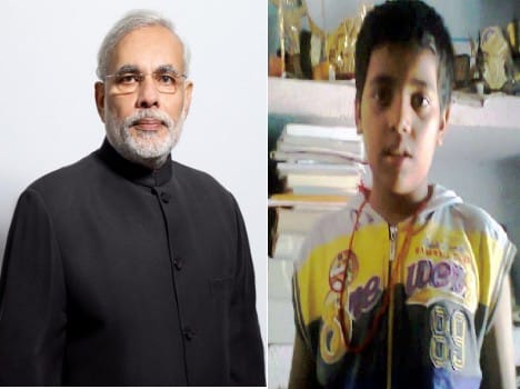 pm narendra modi has given offer to kshthij for his project