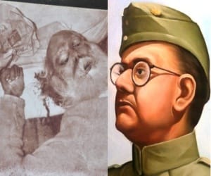 netaji subhash chandra bose death dehradun connection.