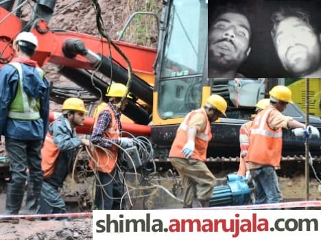 bilaspur tunnel tragedy workers still trapped in tunnel.