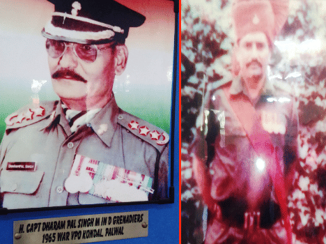 Indo-Pak war Surygatha was written by these heroes. 