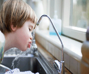 protest against water problem