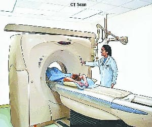 big relief for patient, MRI scan cheap in GMCH 32