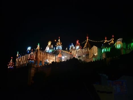 radha rani janmotsav in barsana