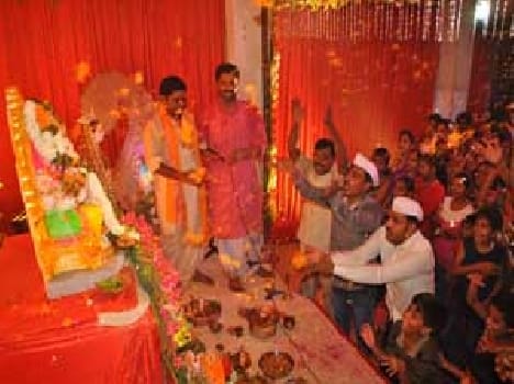 Siddhi Vinayak descended philosophy