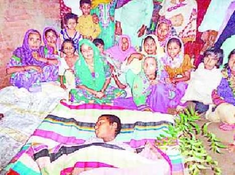 Fever death of child