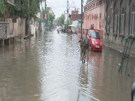 60 mm rain in ambala