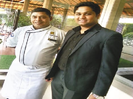 After sixes and boundries player will have chicken tikka