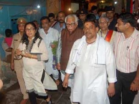 Governor, the Ganga Ram Naik has spoke to keep Nirmal responsibility of all