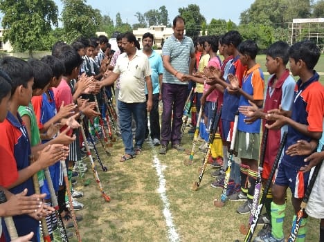Selection trials focused on hockey