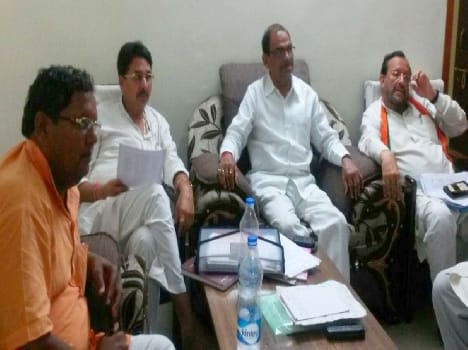BJP's counsel for the panchayat polls