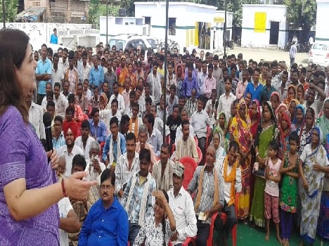 gas distribution connections camp