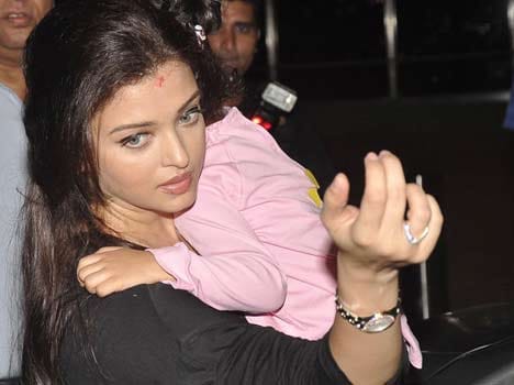 Aishwarya rai says pepraji is everywhere