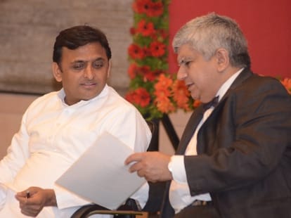CM Akhilesh yadav says some calls increase my BP.
