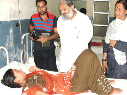 The Minister made a reprimand doctors, orthopedic surgeons suspended.
