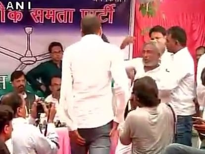 bihar assembly election 2015, RLSP leader got angry on reject the ticket