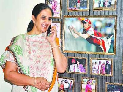 mohali's gurkirat mann selected for indian cricket team, mother's statement
