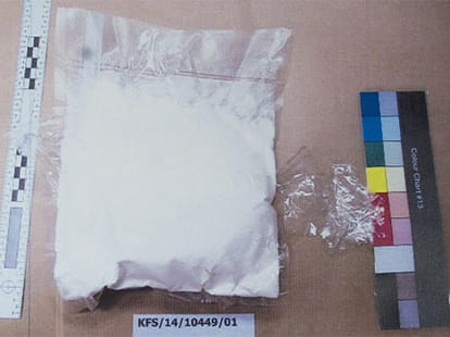 drug reaches india from afganistan.