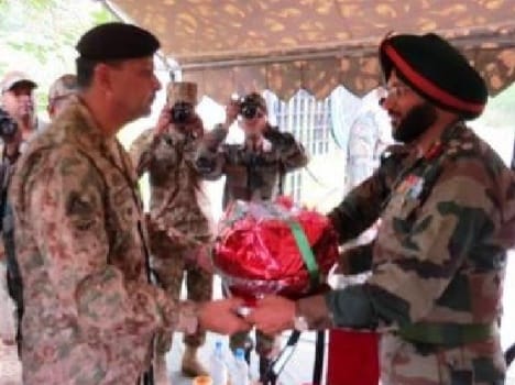 pakistan was concerned at flag meeting in poonch