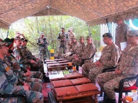 india and pakistan agree to exercise restraint on loc
