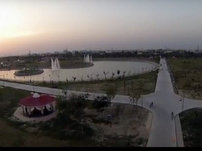 water level of janeshwar mishra jheel will drop