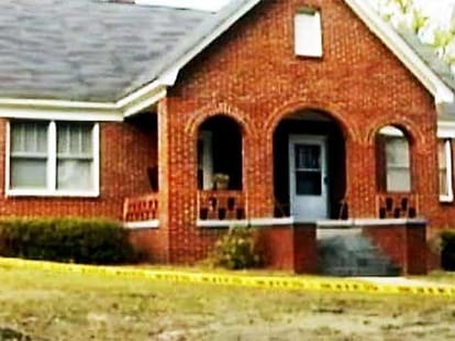 Obsessed internet dater stabbed to death university professor