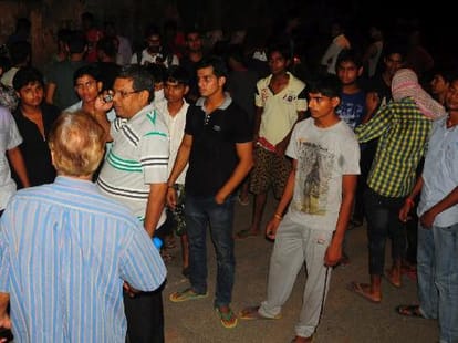 LU students make ruckus in University.