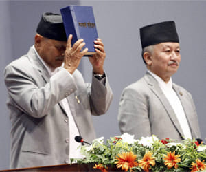 India is unhappy with Nepal