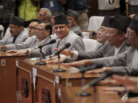nepal new constitution