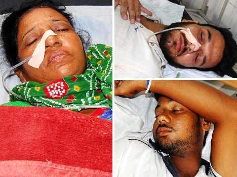 NRI's wife attempt to commit suicide, serious in jalandhar