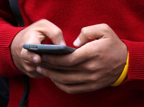 Teenager prosecuted under child pornography laws for having naked photos of HIMSELF on phone