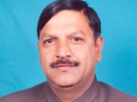 haryana govt hounored bJP MLA rajeev bindal.