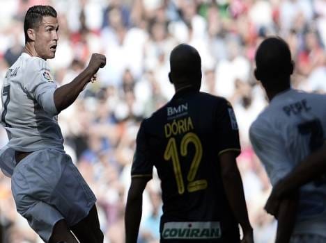 real madrid on fire in spanish league