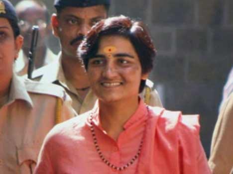 chagres framed on sadhvi pragya singh
