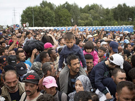 Saudi offer to build 200 mosques in Germany for Syrian migrants is slammed as 'cynical'